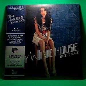 Amy Winehouse - Back To Black (LP, Album + LP, Album + Dlx, RE, RM, 180)